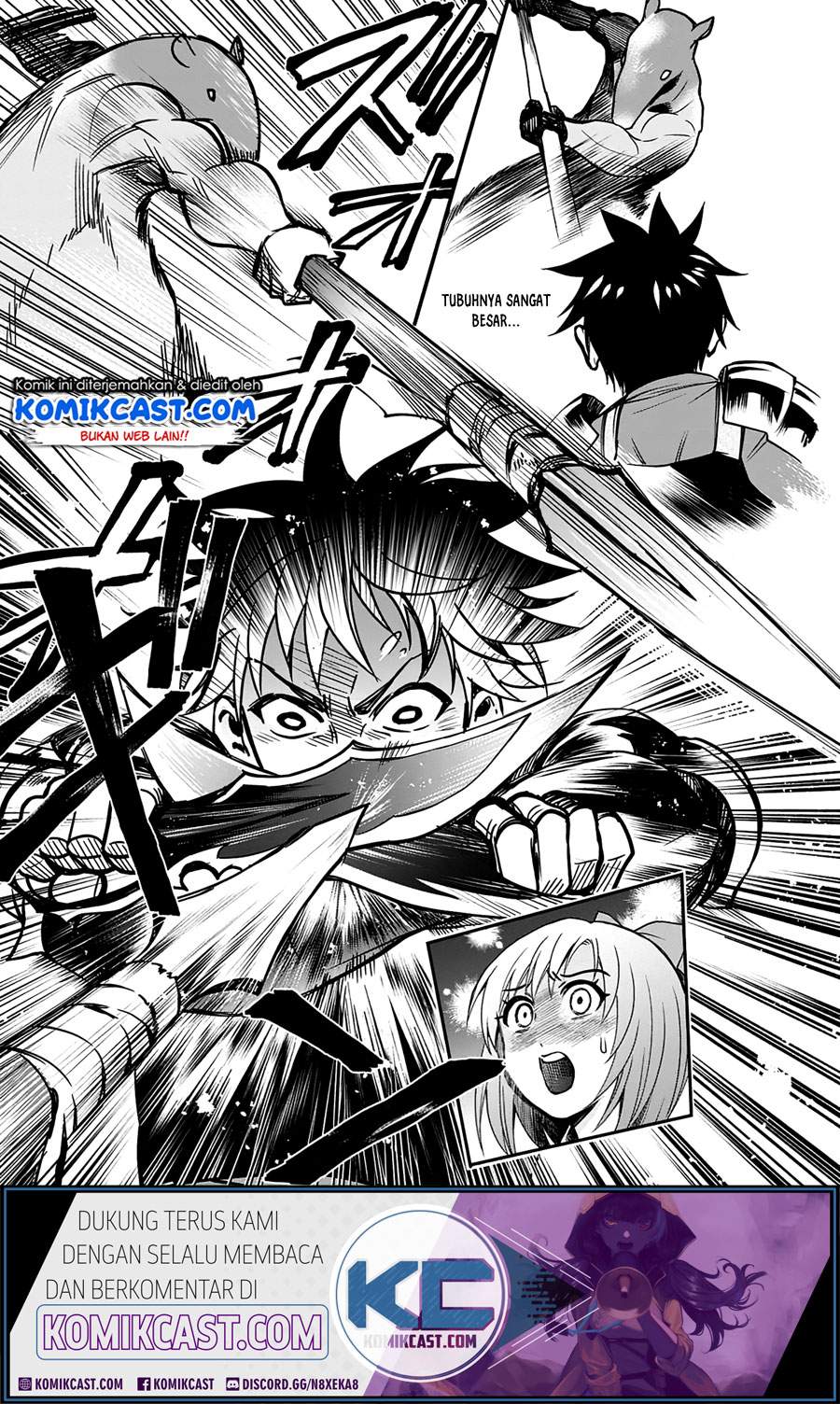 Bouken-ka ni Narou! Chapter 18.2 Bahasa Indonesia