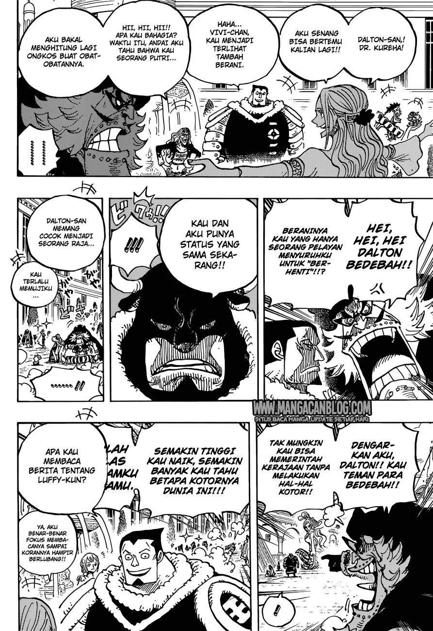 One Piece Chapter 906 Bahasa Indonesia