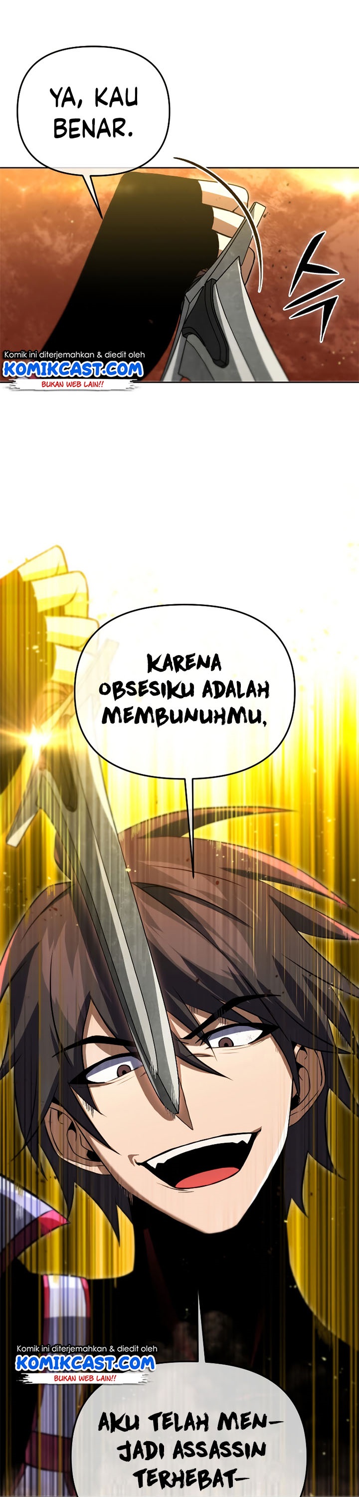 Maxed Out Leveling Chapter 32 Bahasa Indonesia