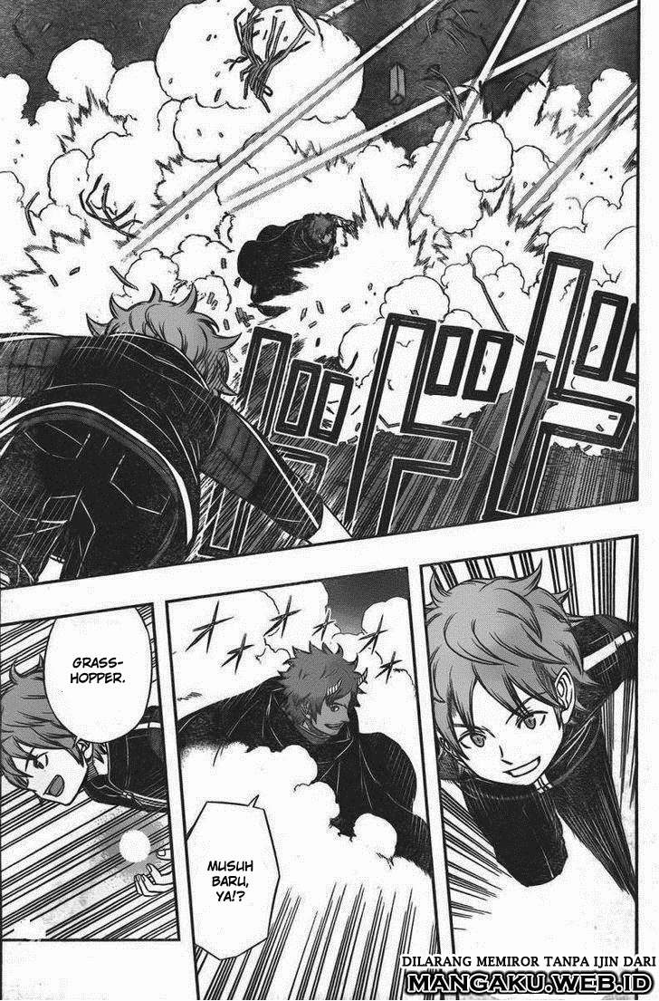 World Trigger Chapter 59 Bahasa Indonesia