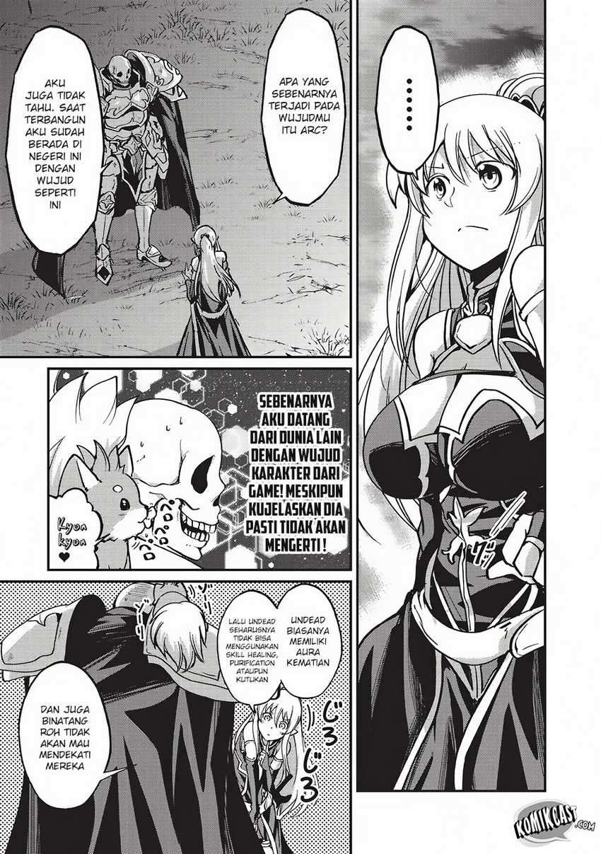 Gaikotsu Kishi-sama Tadaima Isekai e o Dekake-chuu Chapter 08 Bahasa Indonesia