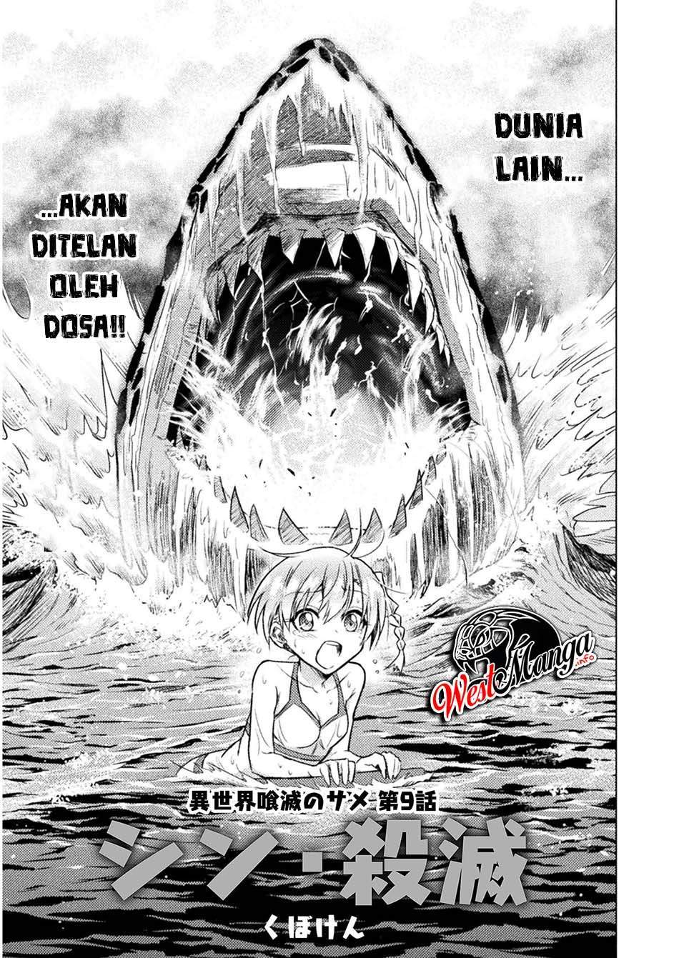 Isekai Kuimetsu no Same Chapter 09 Bahasa Indonesia