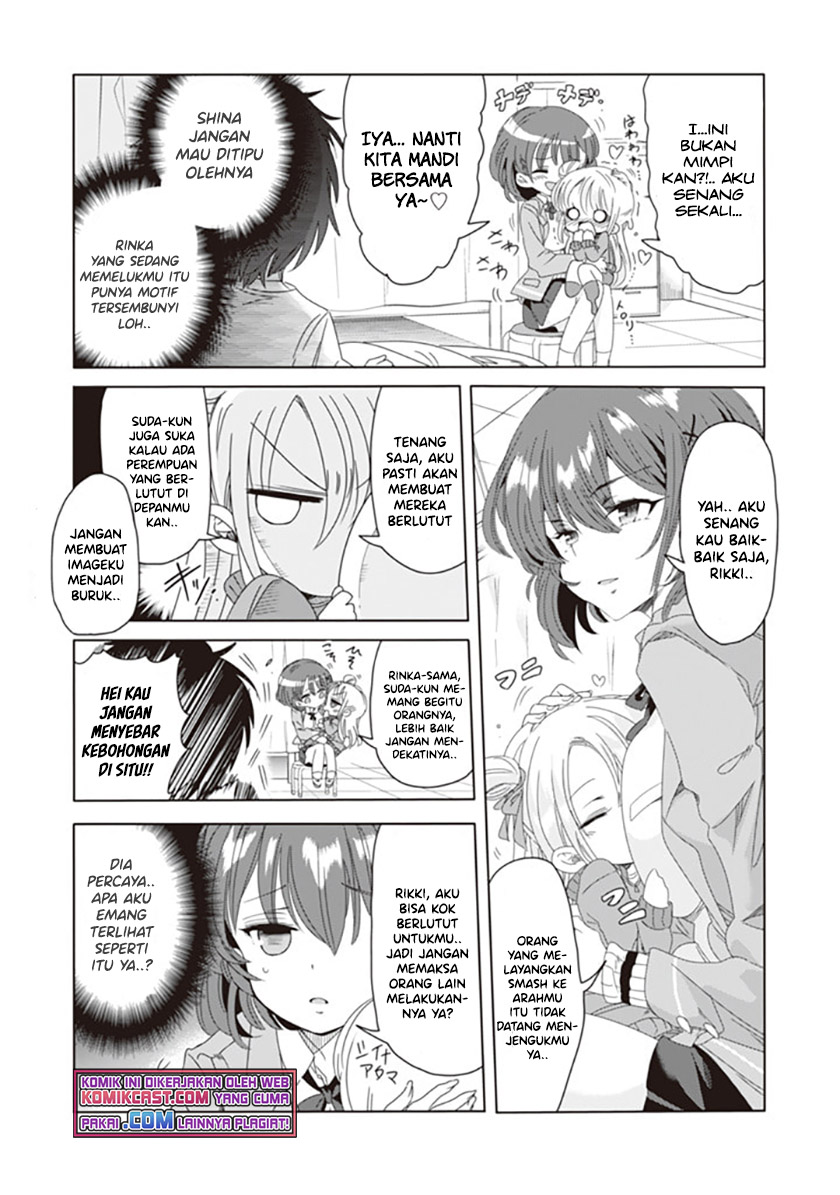 Class de Inkya no Ore ga Jitsu wa Daininki Band no Vocal na Ken Chapter 04 Bahasa Indonesia