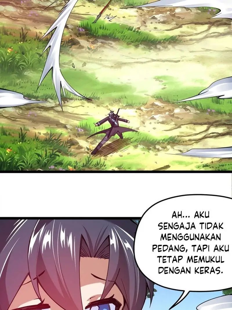 Sword God’s Life Is Not That Boring Chapter 45 Bahasa Indonesia