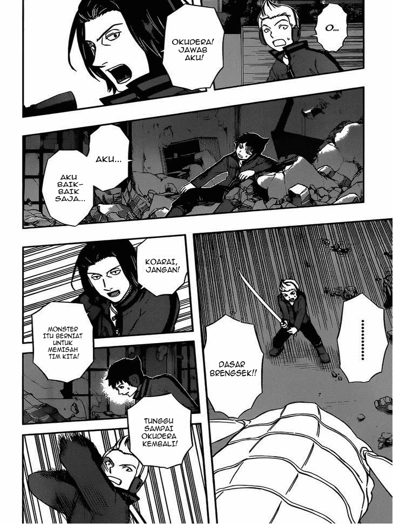 World Trigger Chapter 45 Bahasa Indonesia