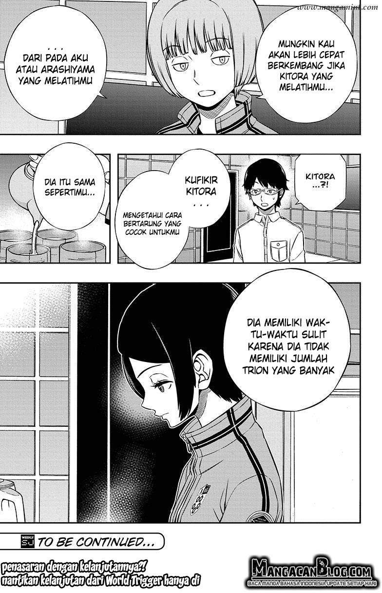 World Trigger Chapter 121 Bahasa Indonesia