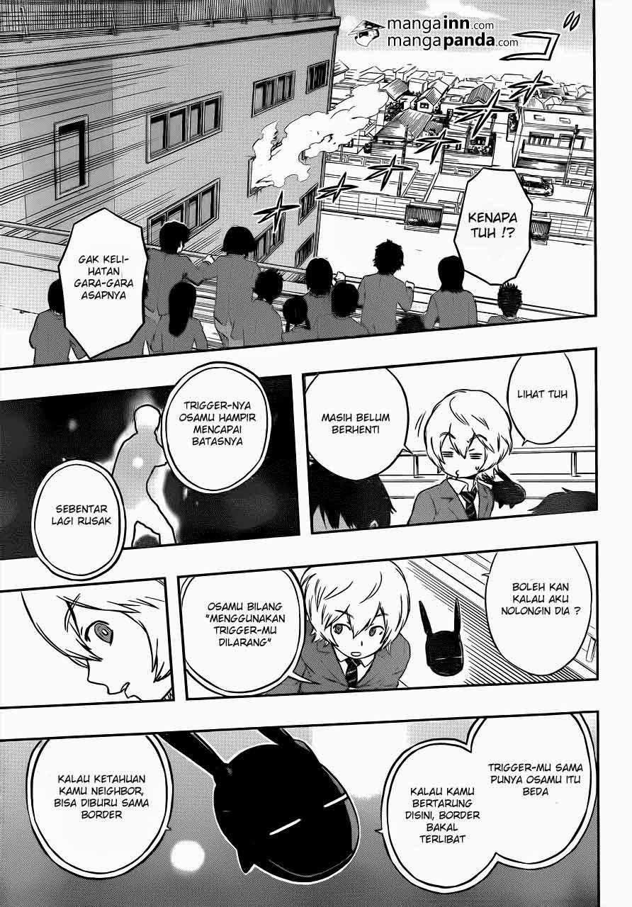 World Trigger Chapter 4 Bahasa Indonesia