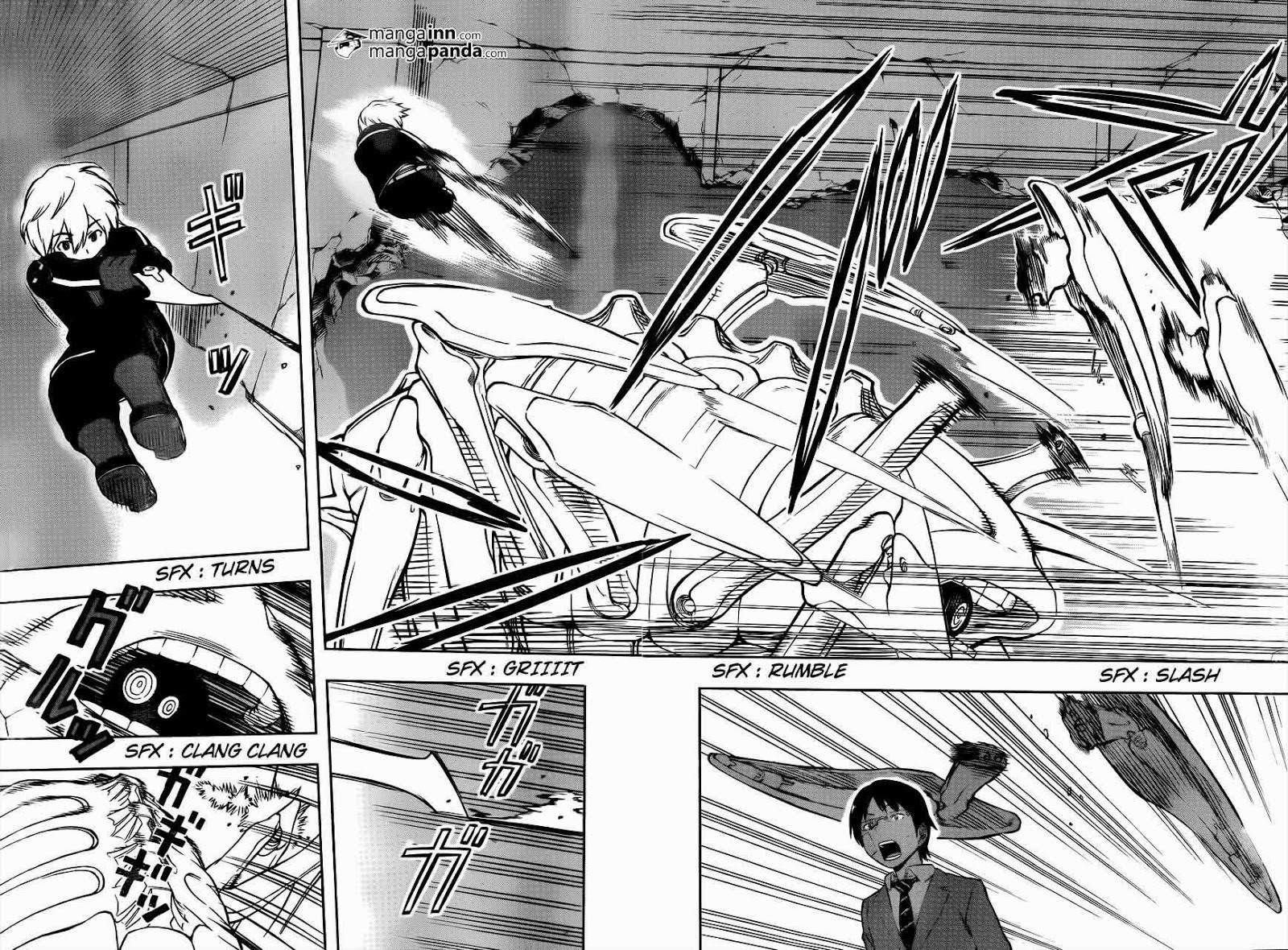 World Trigger Chapter 5 Bahasa Indonesia