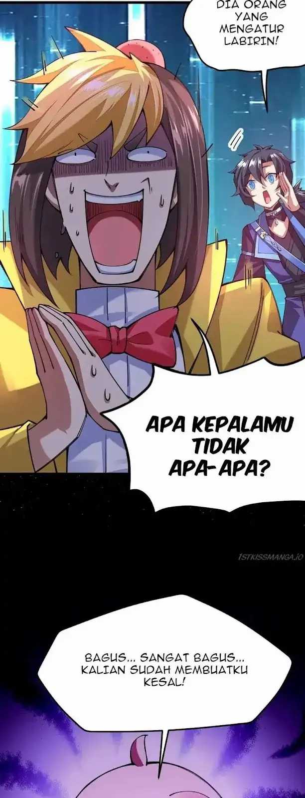 Sword God’s Life Is Not That Boring Chapter 27 Bahasa Indonesia