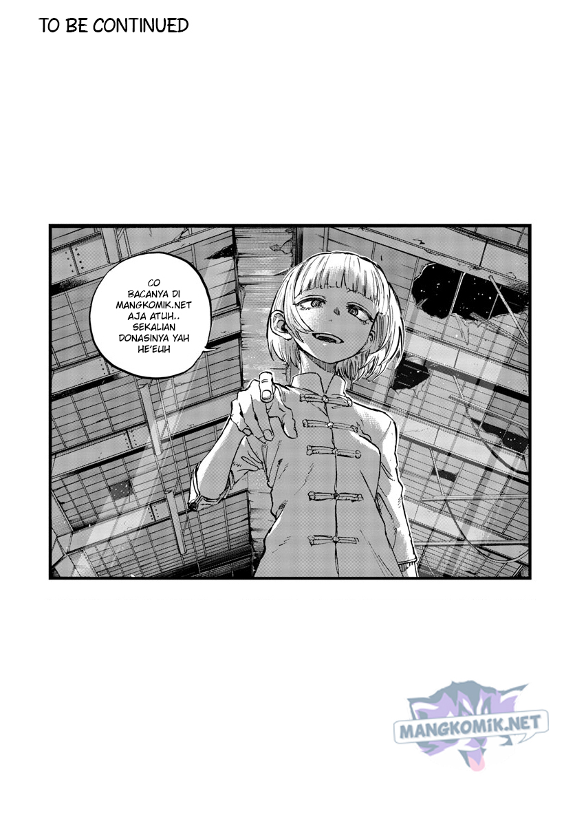 Yofukashi no Uta Chapter 152 Bahasa Indonesia