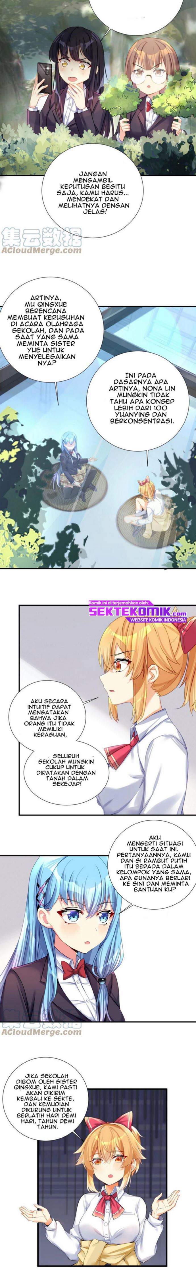 I’m My Household Girlfriend Chapter 59 Bahasa Indonesia