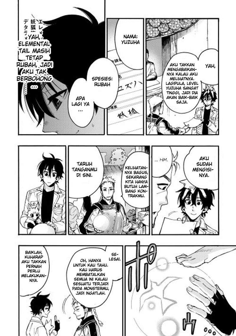 The New Gate Chapter 10 Bahasa Indonesia