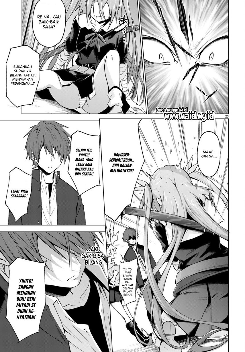 Maou Gakuen no Hangyakusha Chapter 26 Bahasa Indonesia