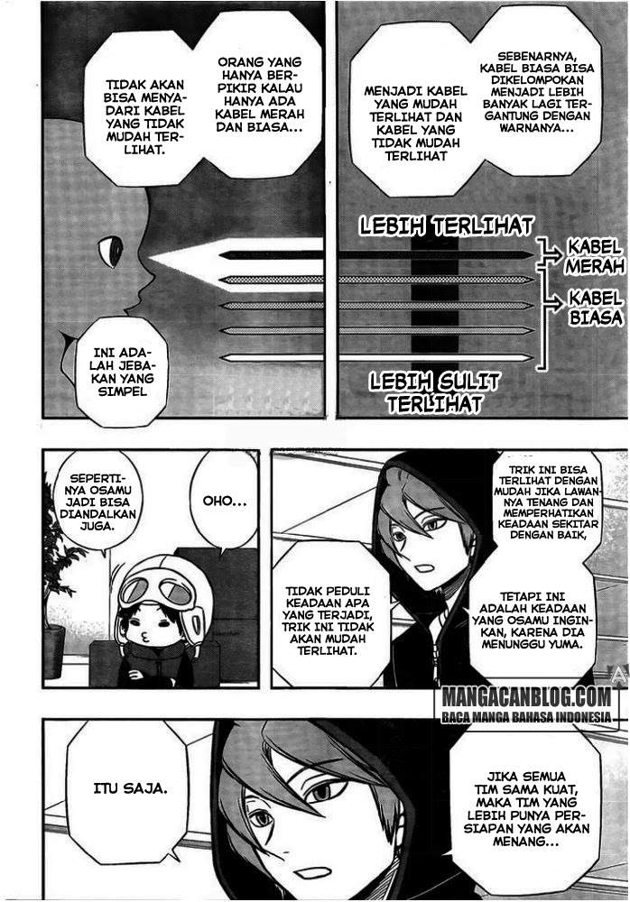 World Trigger Chapter 146 Bahasa Indonesia