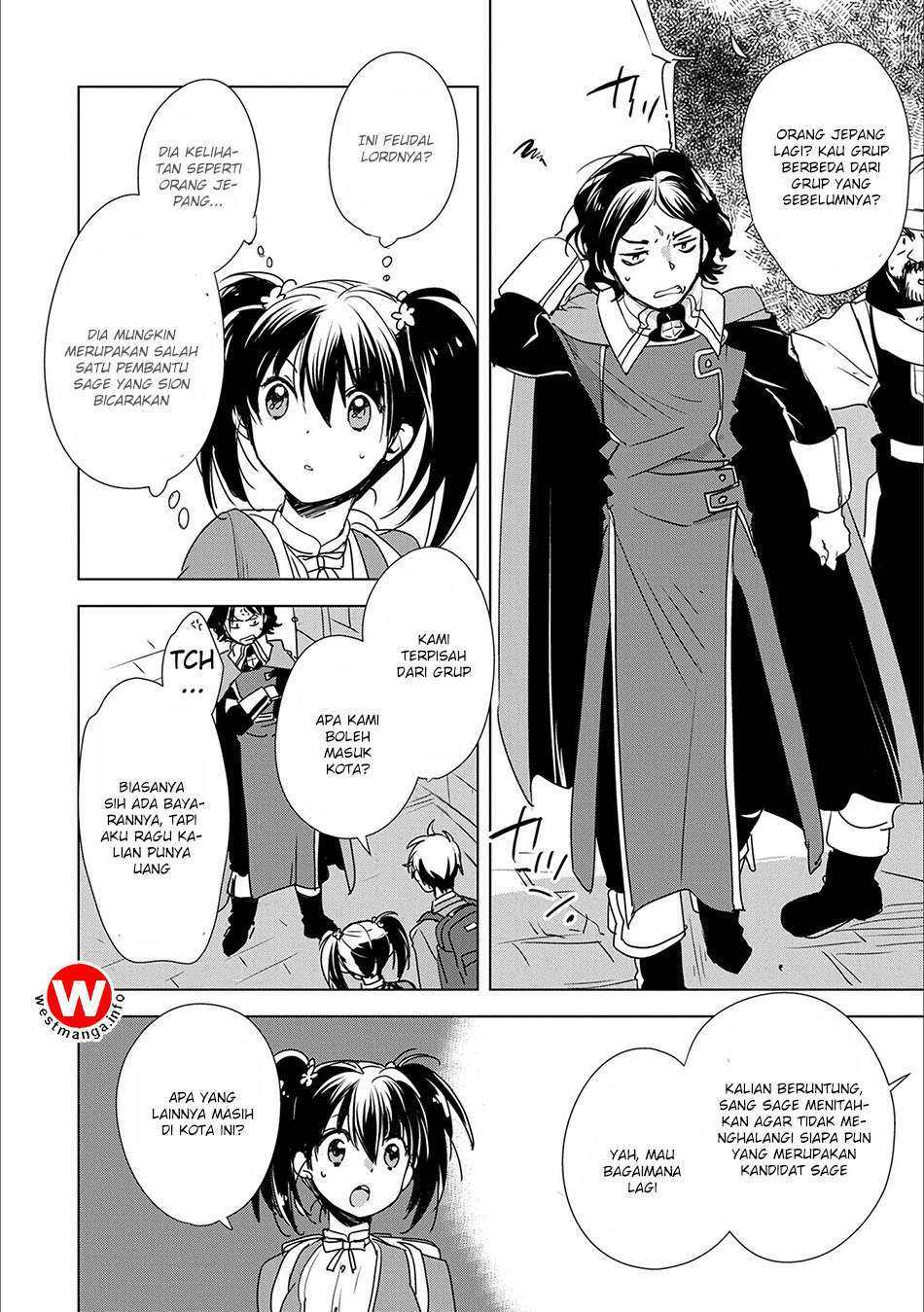 Sokushi Cheat ga Saikyou Sugite Isekai no Yatsura ga Marude Aite ni Naranai n desu ga Chapter 03 Bahasa Indonesia