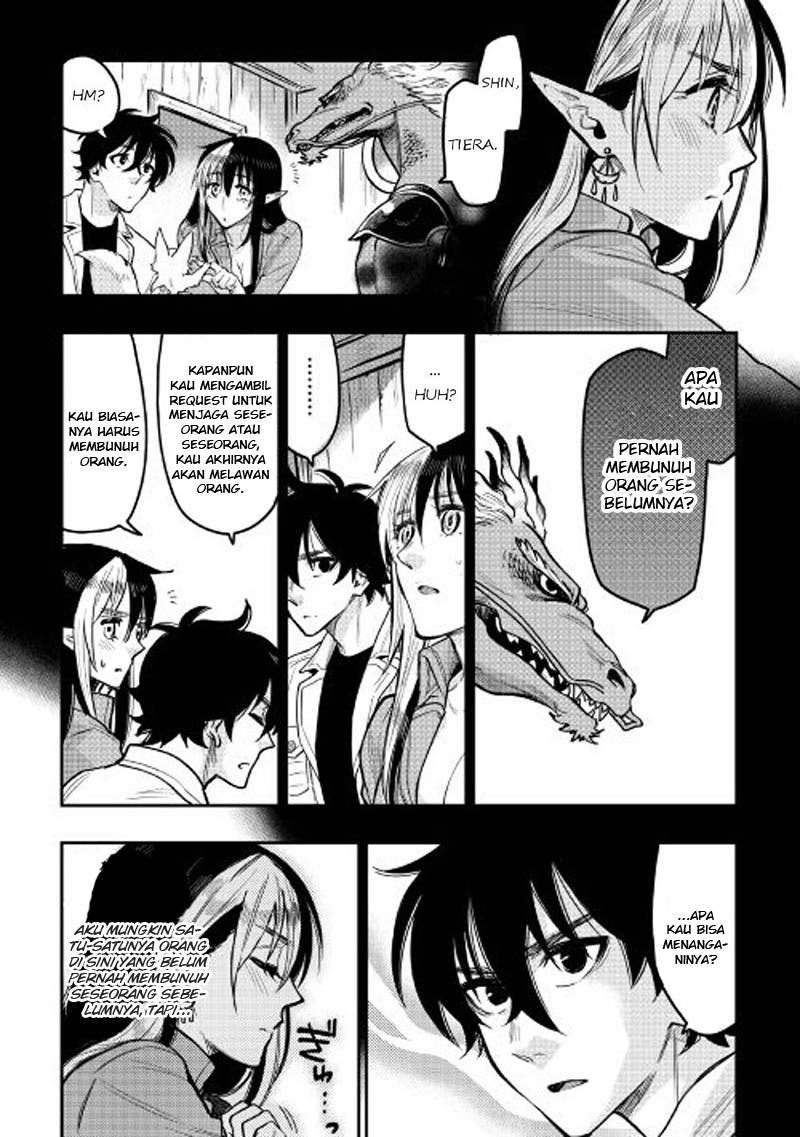 The New Gate Chapter 24 Bahasa Indonesia