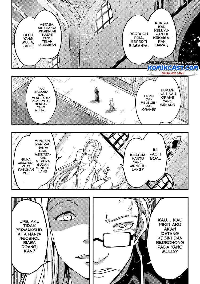 Gaikotsu Kishi-sama Tadaima Isekai e o Dekake-chuu Chapter 26 Bahasa Indonesia