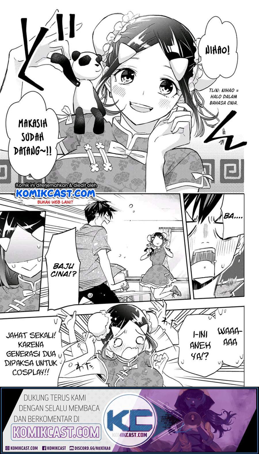 Hanazono Twins Chapter 28 Bahasa Indonesia