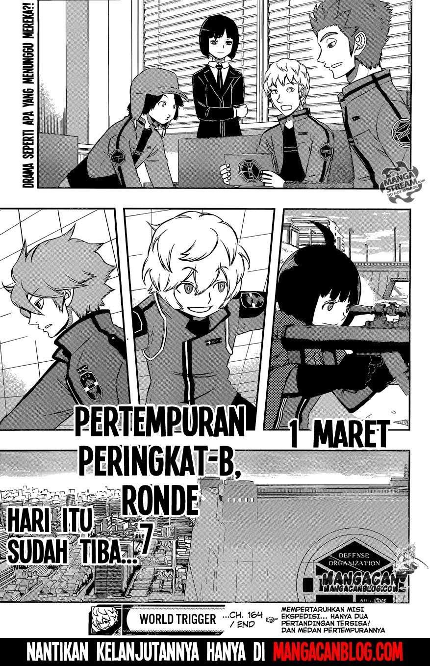 World Trigger Chapter 164 Bahasa Indonesia