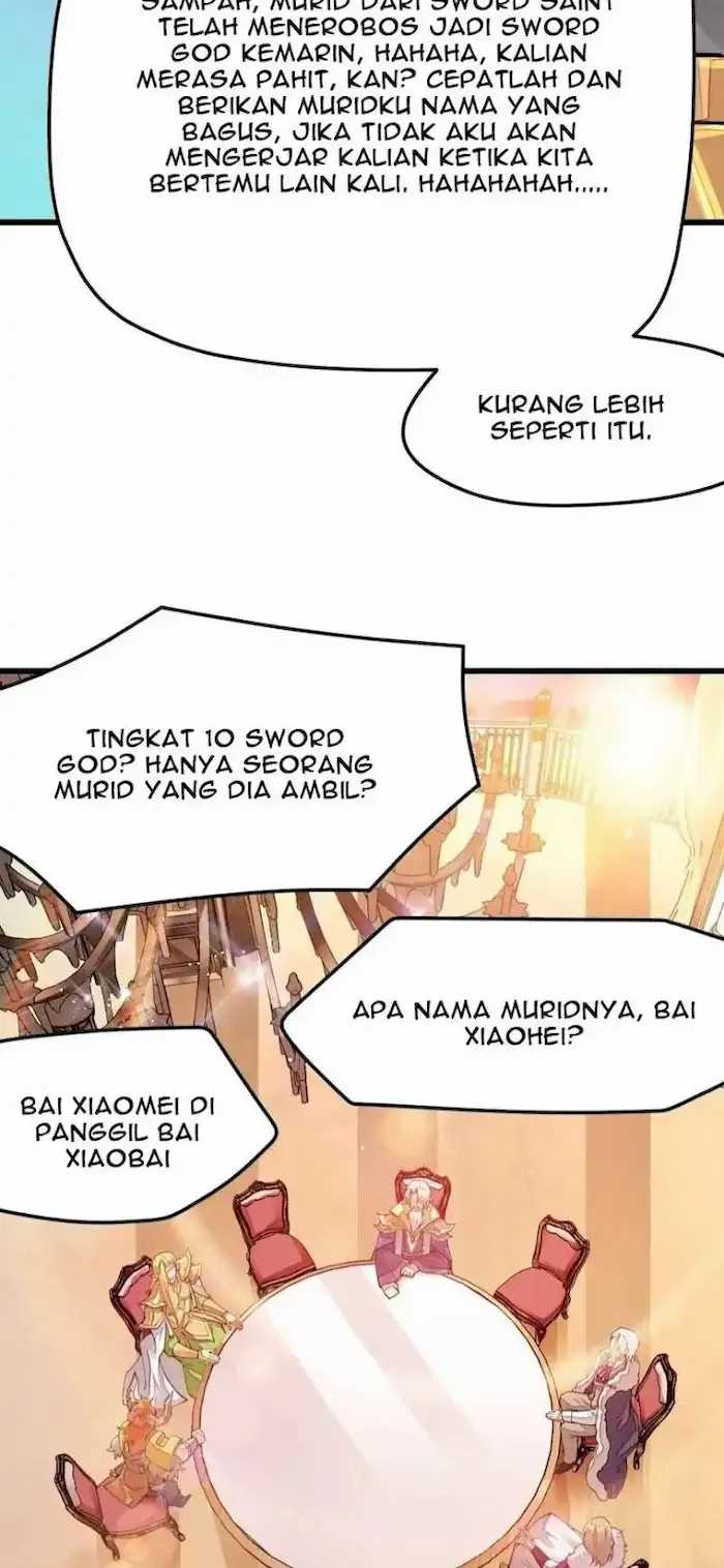 Sword God’s Life Is Not That Boring Chapter 14 Bahasa Indonesia