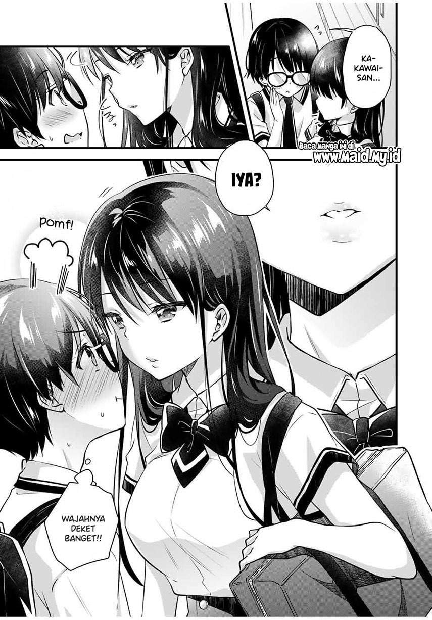 Ice Cream Kanojo Chapter 03 Bahasa Indonesia