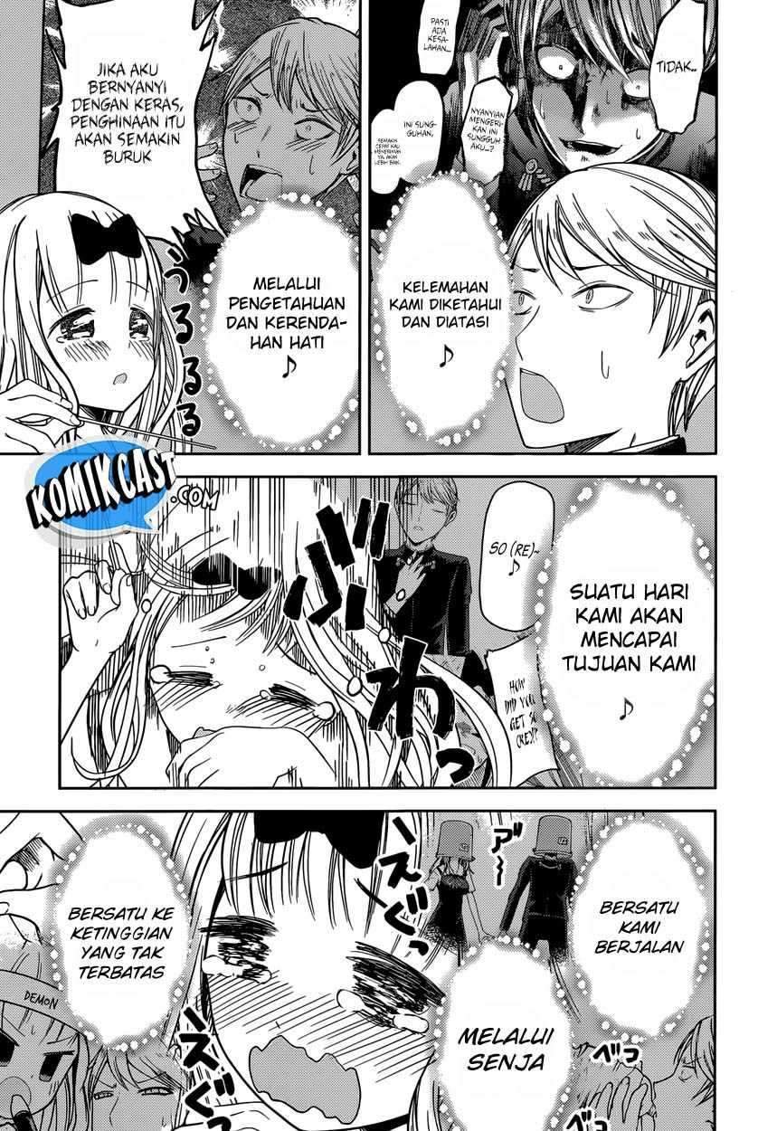 Kaguya-sama wa Kokurasetai – Tensai-tachi no Renai Zunousen Chapter 36 Bahasa Indonesia