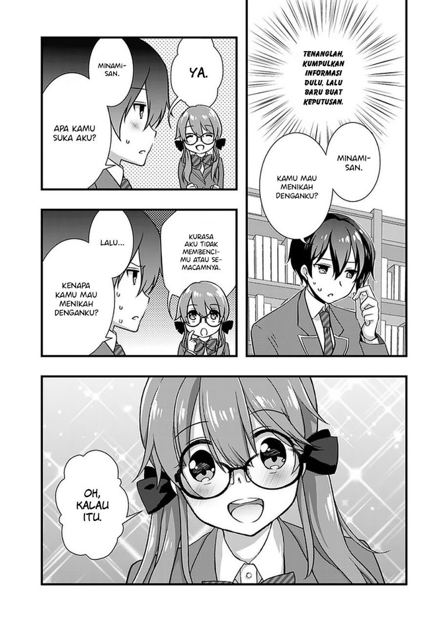 Mamahaha no Tsurego ga Moto Kanodatta Chapter 16 Bahasa Indonesia