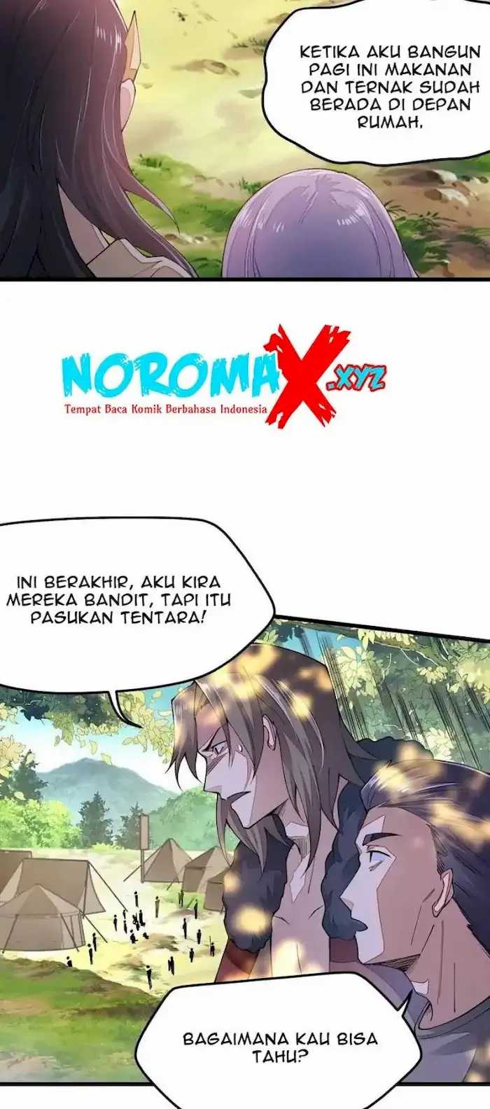 Sword God’s Life Is Not That Boring Chapter 12 Bahasa Indonesia