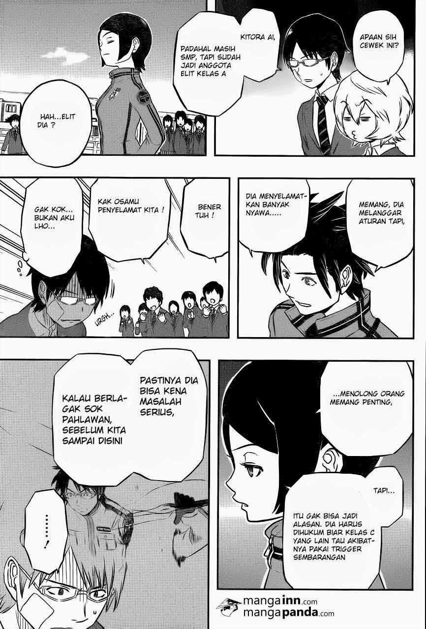 World Trigger Chapter 6 Bahasa Indonesia