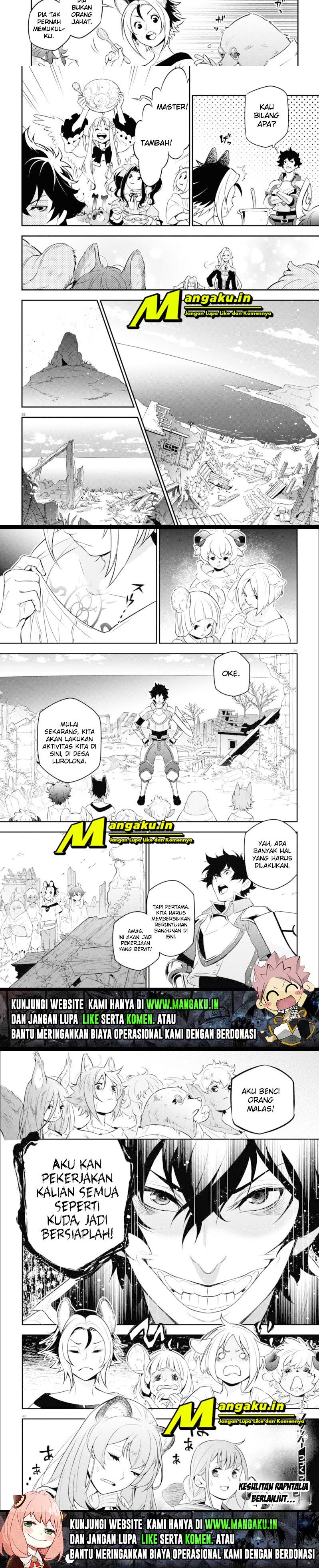 Tate no Yuusha no Nariagari Chapter 90.2 Bahasa Indonesia