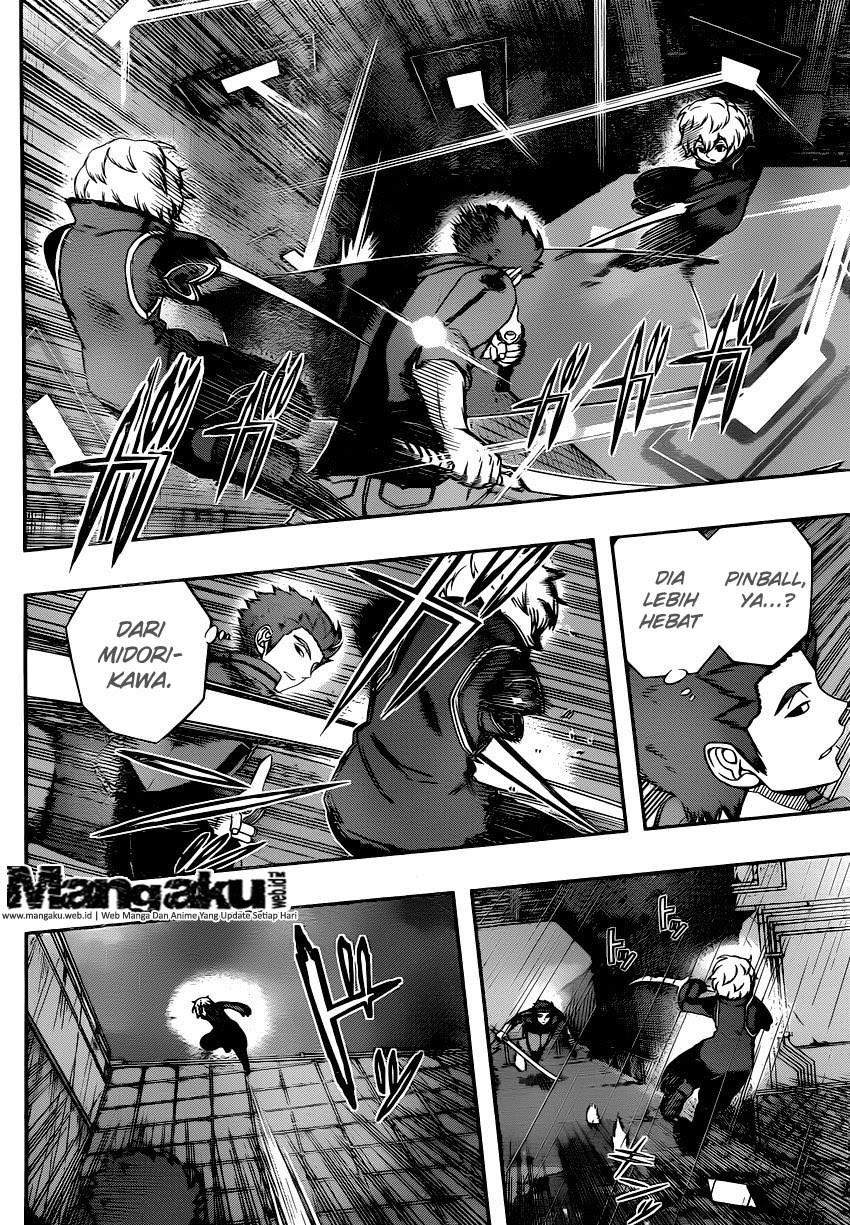 World Trigger Chapter 101 Bahasa Indonesia