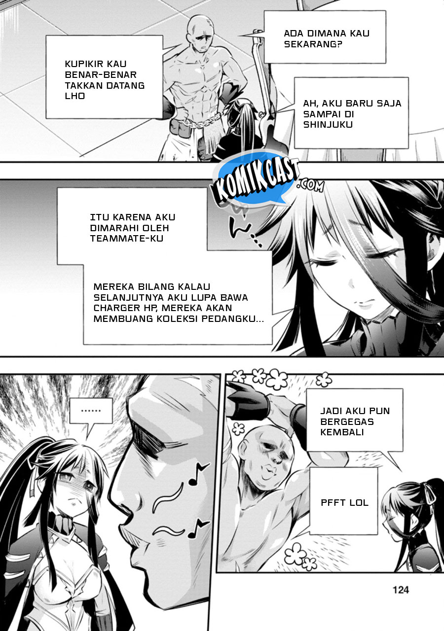 Bouken-ka ni Narou! Chapter 30 Bahasa Indonesia