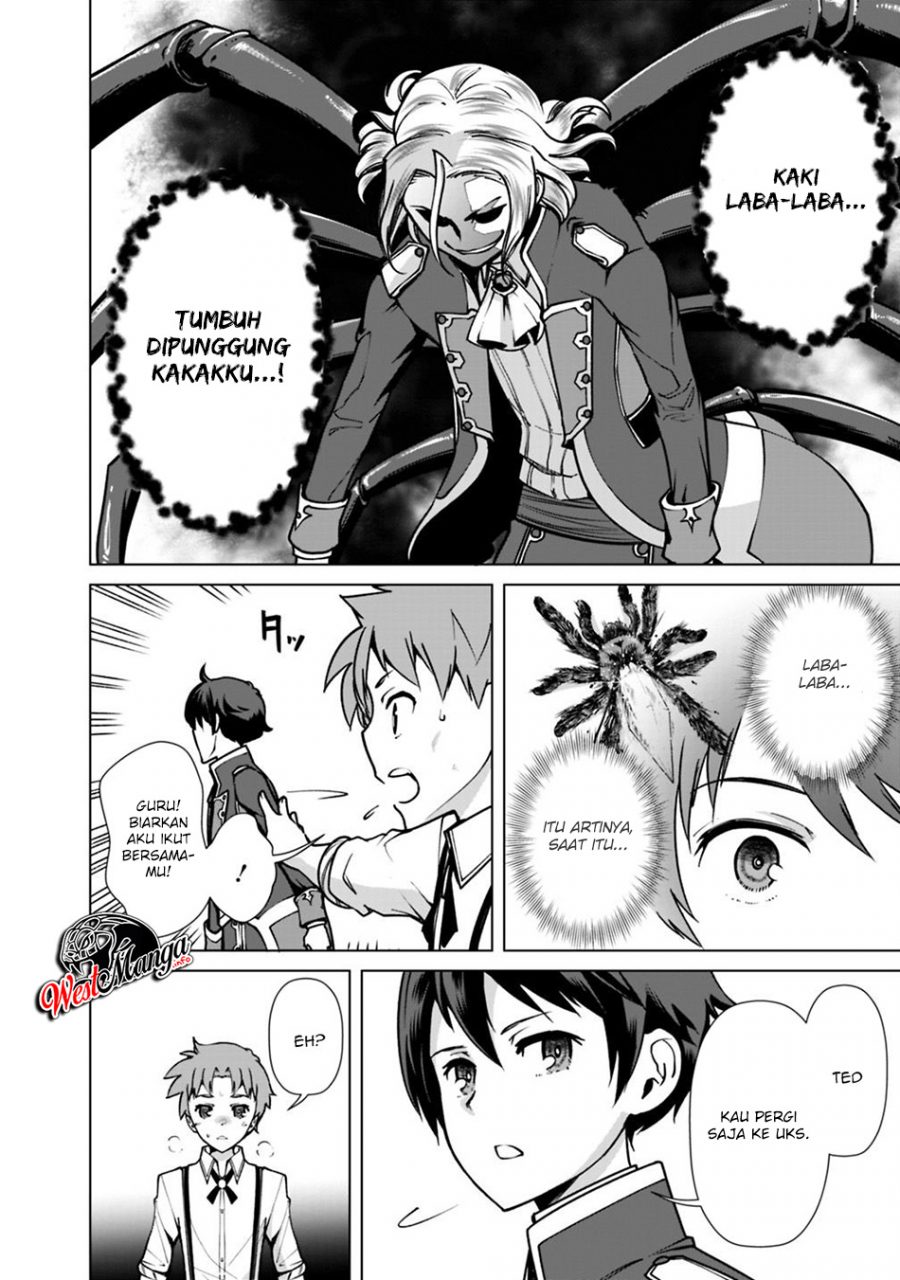 Rettou Me no Tensei Majutsushi Shiitage Rareta Moto Yuusha wa Mirai no Sekai o Yoyuu de Ikinuku Chapter 33 Bahasa Indonesia