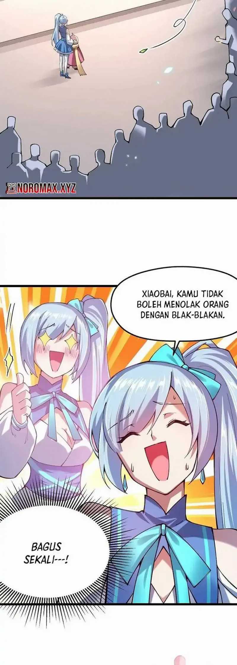 Sword God’s Life Is Not That Boring Chapter 38 Bahasa Indonesia