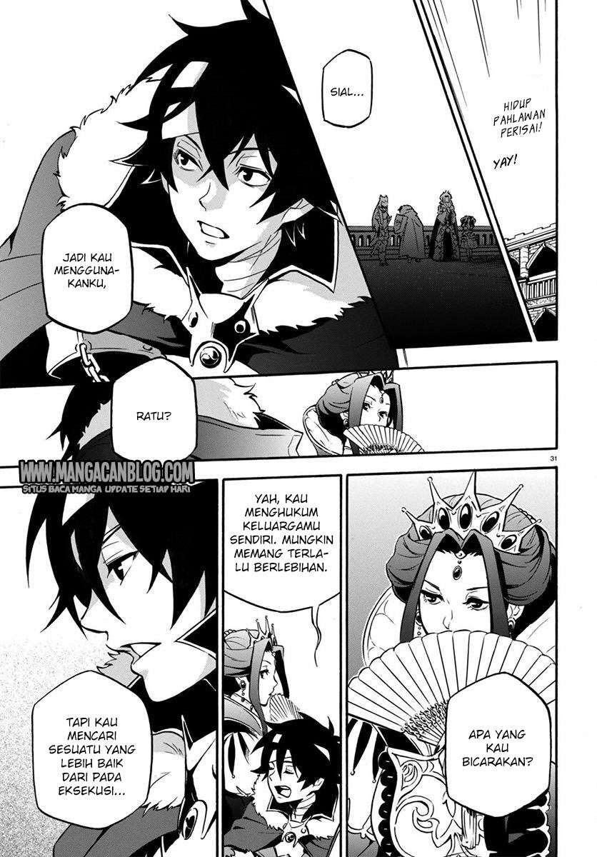 Tate no Yuusha no Nariagari Chapter 32 Bahasa Indonesia