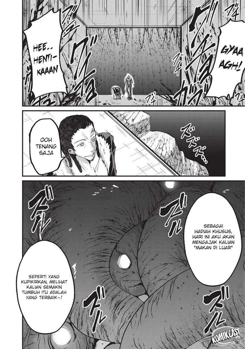 Gaikotsu Kishi-sama Tadaima Isekai e o Dekake-chuu Chapter 18 Bahasa Indonesia