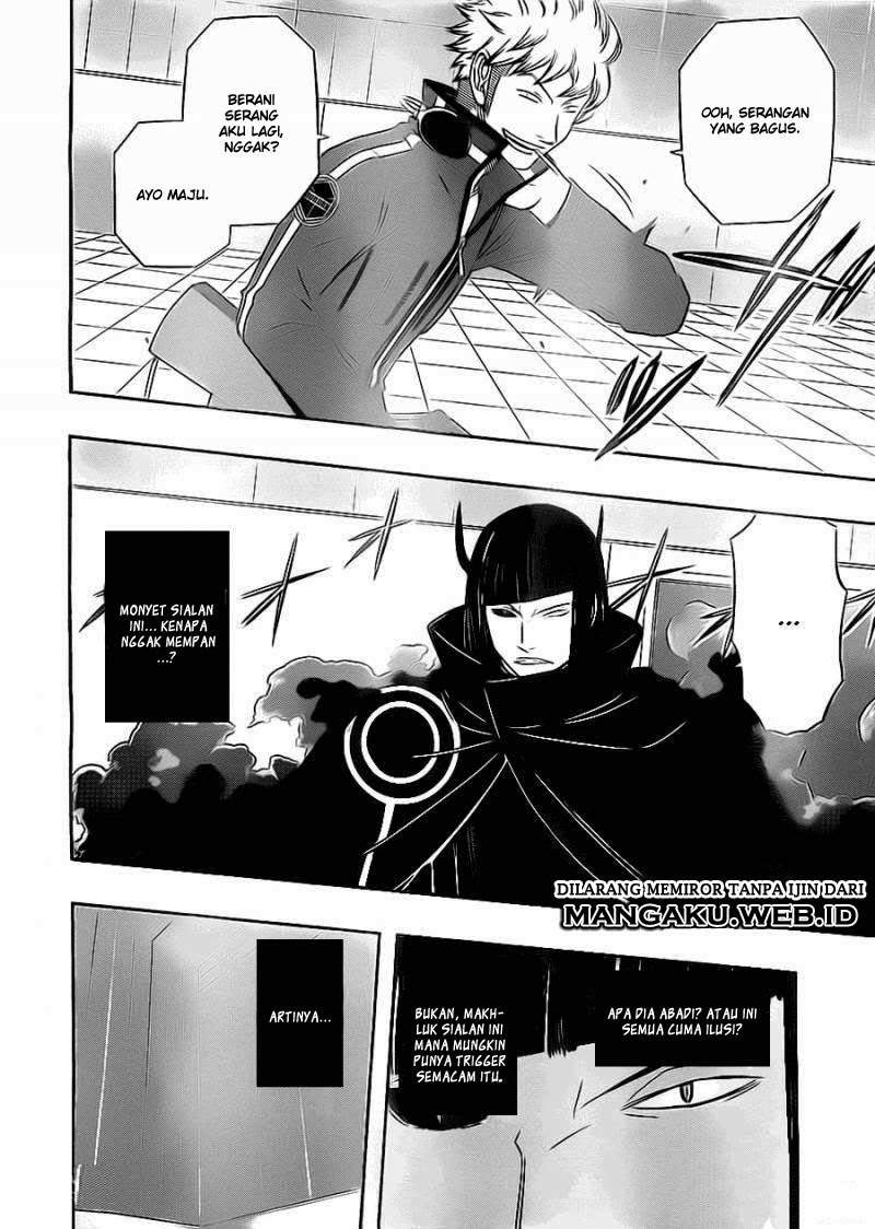 World Trigger Chapter 66 Bahasa Indonesia