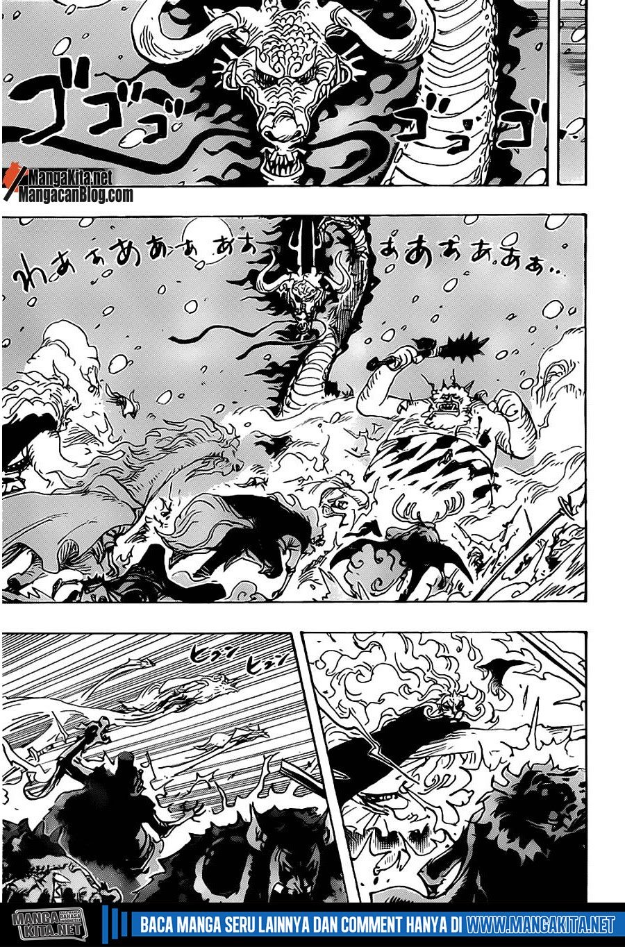 One Piece Chapter 990