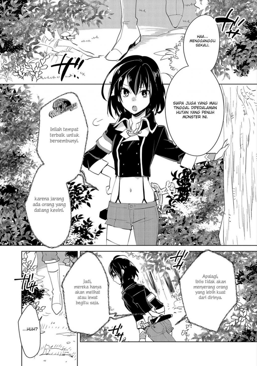 Sokushi Cheat ga Saikyou Sugite Isekai no Yatsura ga Marude Aite ni Naranai n desu ga Chapter 20 Bahasa Indonesia