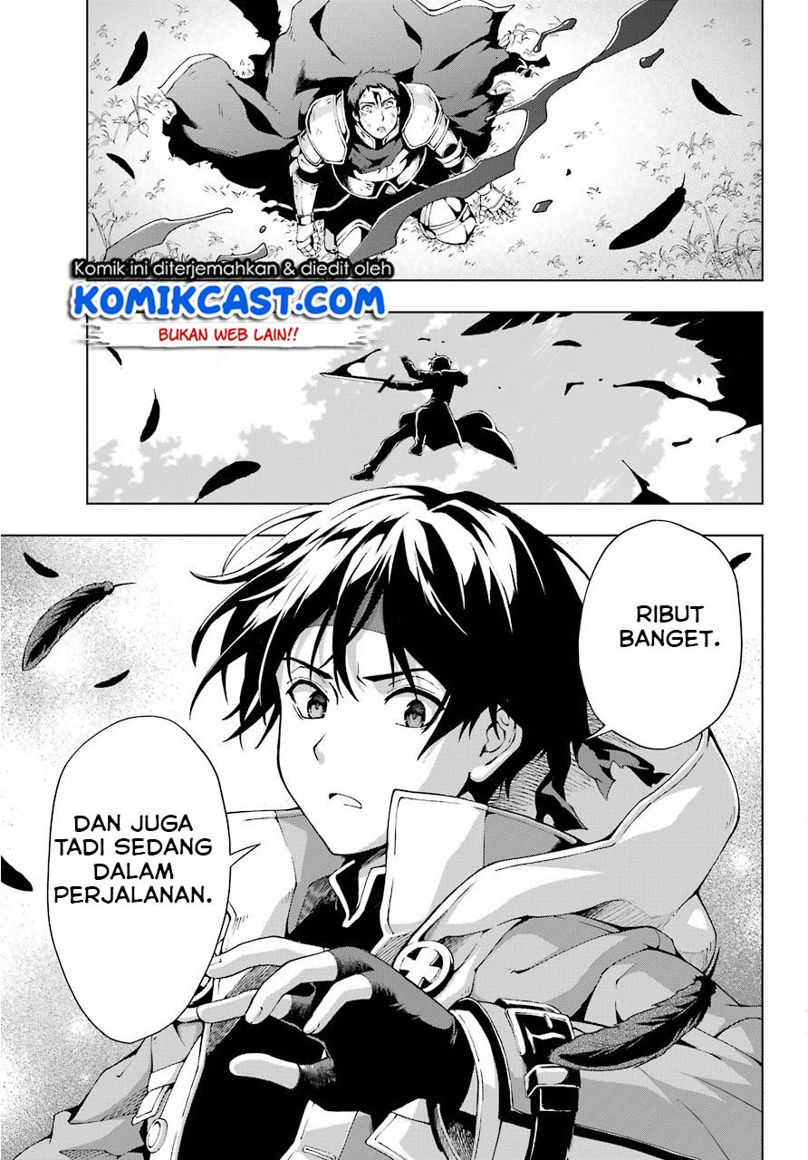 The Swordsman Called the Countless Swords Sorcerer Chapter 7 Bahasa Indonesia