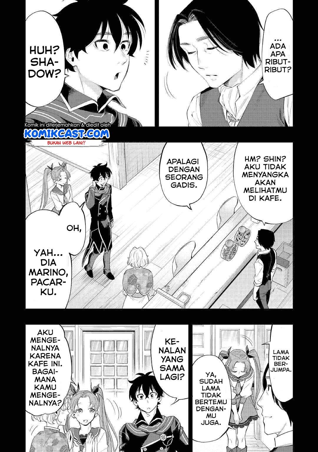 The New Gate Chapter 61 Bahasa Indonesia