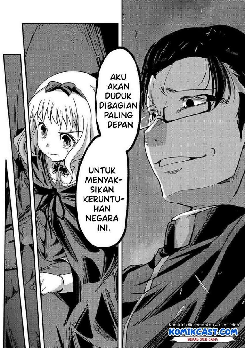 Gaikotsu Kishi-sama Tadaima Isekai e o Dekake-chuu Chapter 35 Bahasa Indonesia