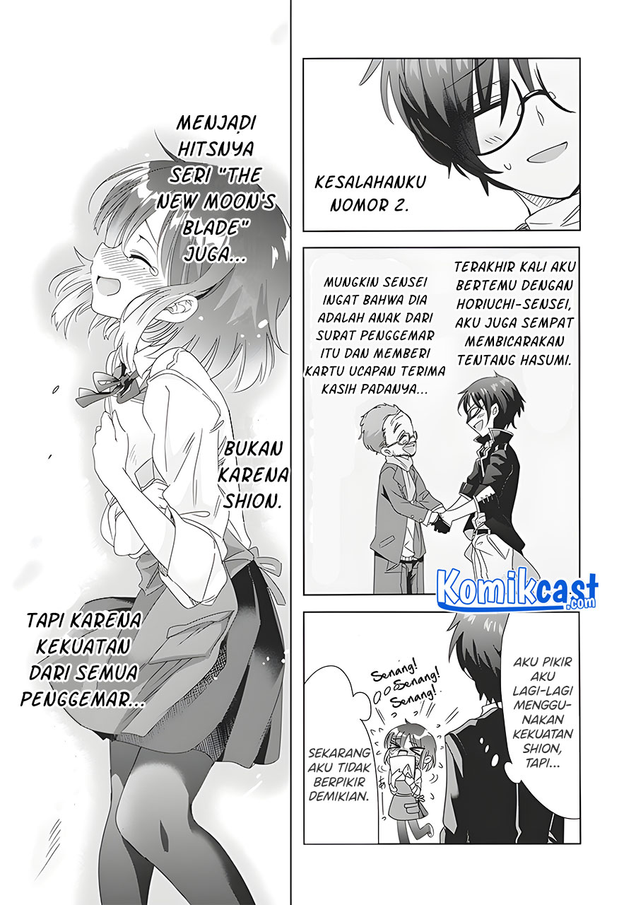 Class de Inkya no Ore ga Jitsu wa Daininki Band no Vocal na Ken Chapter 11 Bahasa Indonesia