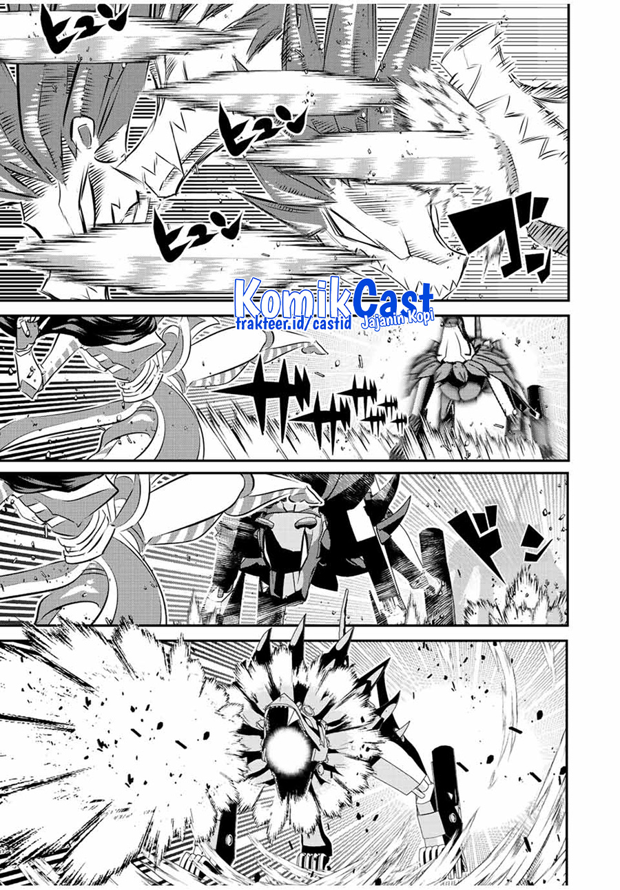 Tensei Shitara dai Nana Ouji dattanode, Kimamani Majutsu o Kiwamemasu Chapter 113 Bahasa Indonesia