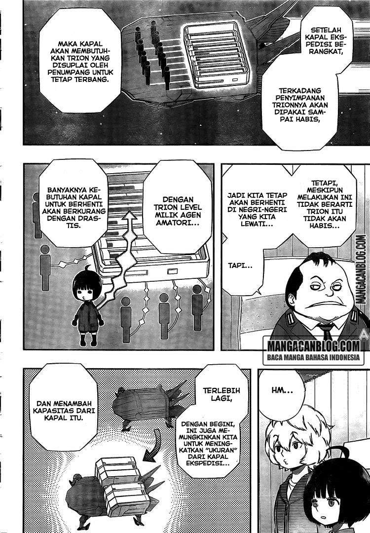 World Trigger Chapter 149 Bahasa Indonesia