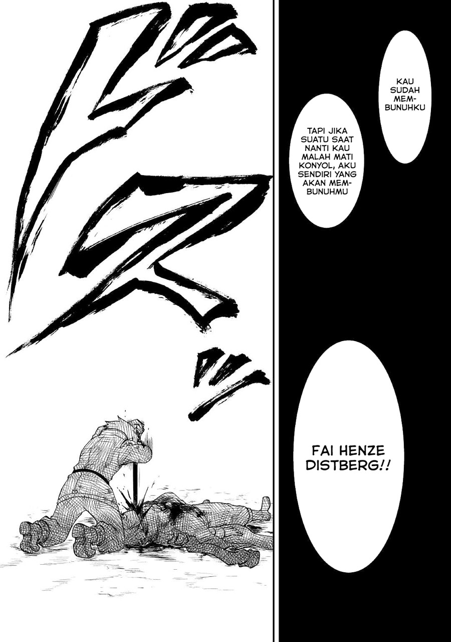 Zensei wa Ken Mikado. Konjou Kuzu Ouji Chapter 24 Bahasa Indonesia