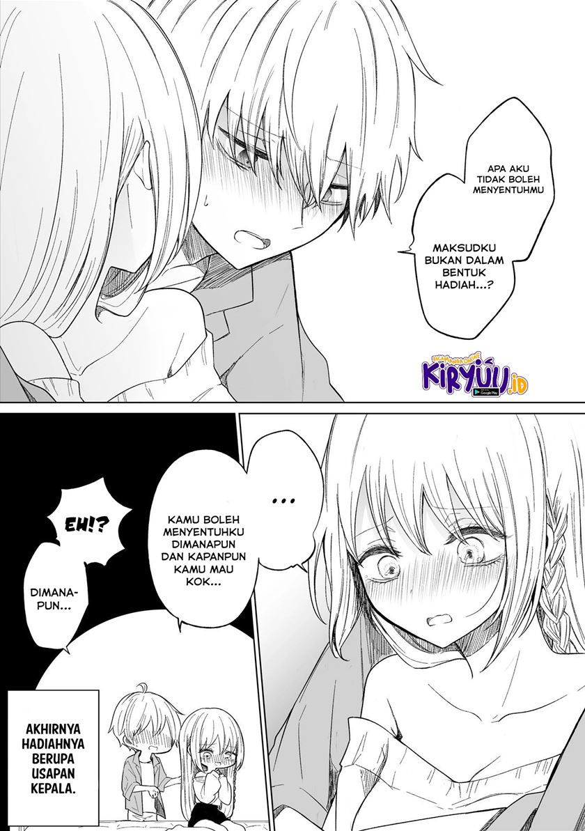 Ichizu de Bitch na Kouhai Chapter 82 Bahasa Indonesia