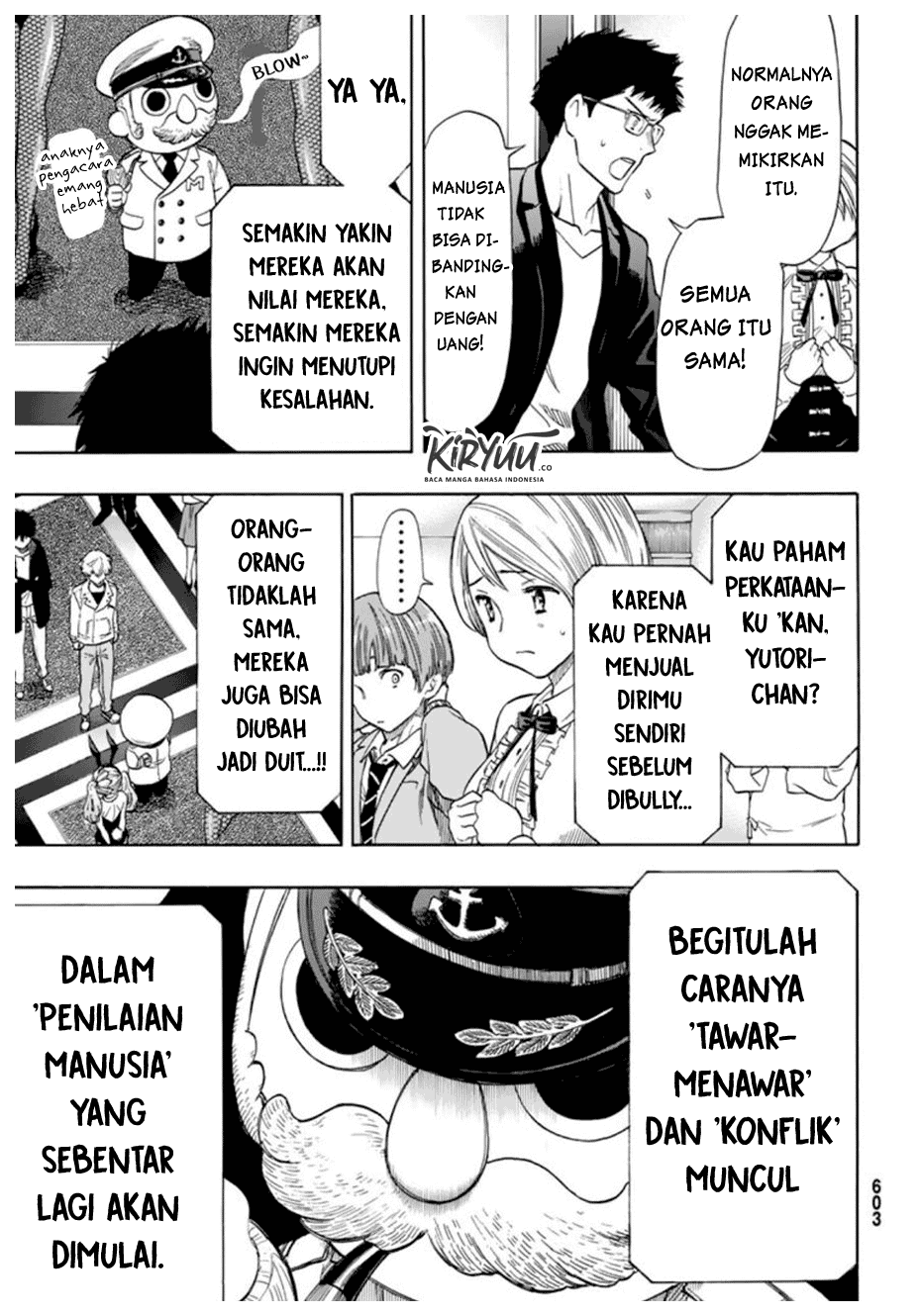 Tomodachi Game Chapter 49 Bahasa Indonesia