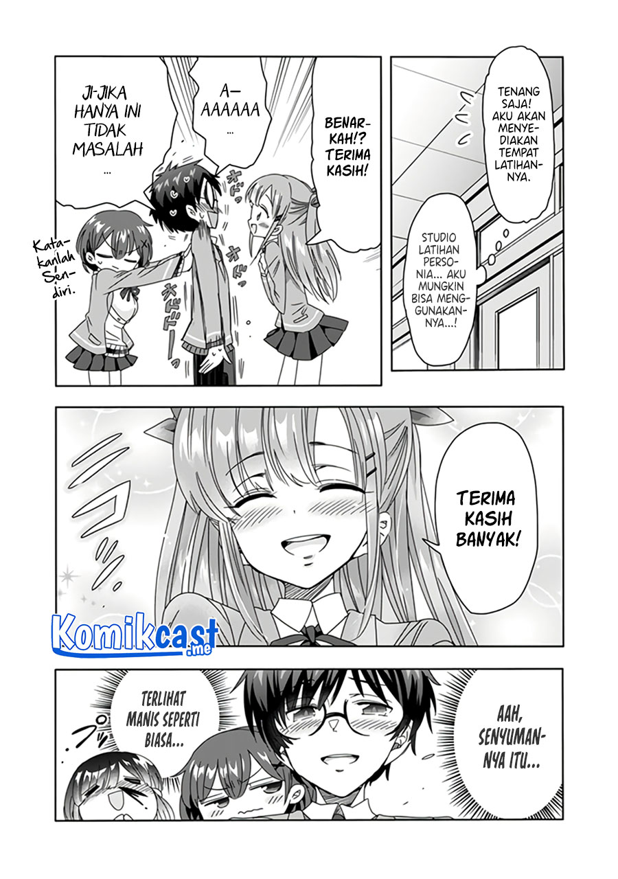 Class de Inkya no Ore ga Jitsu wa Daininki Band no Vocal na Ken Chapter 13 Bahasa Indonesia