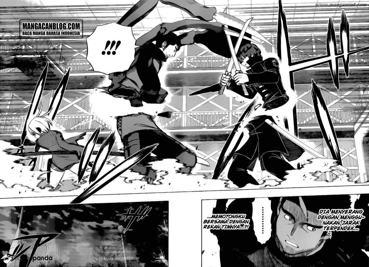 World Trigger Chapter 133 Bahasa Indonesia